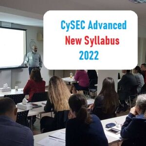 CySEC Advanced Preparation course